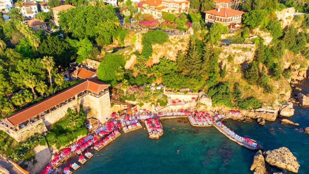 Route Hotel Kaleici - Adult Only Анталия Екстериор снимка